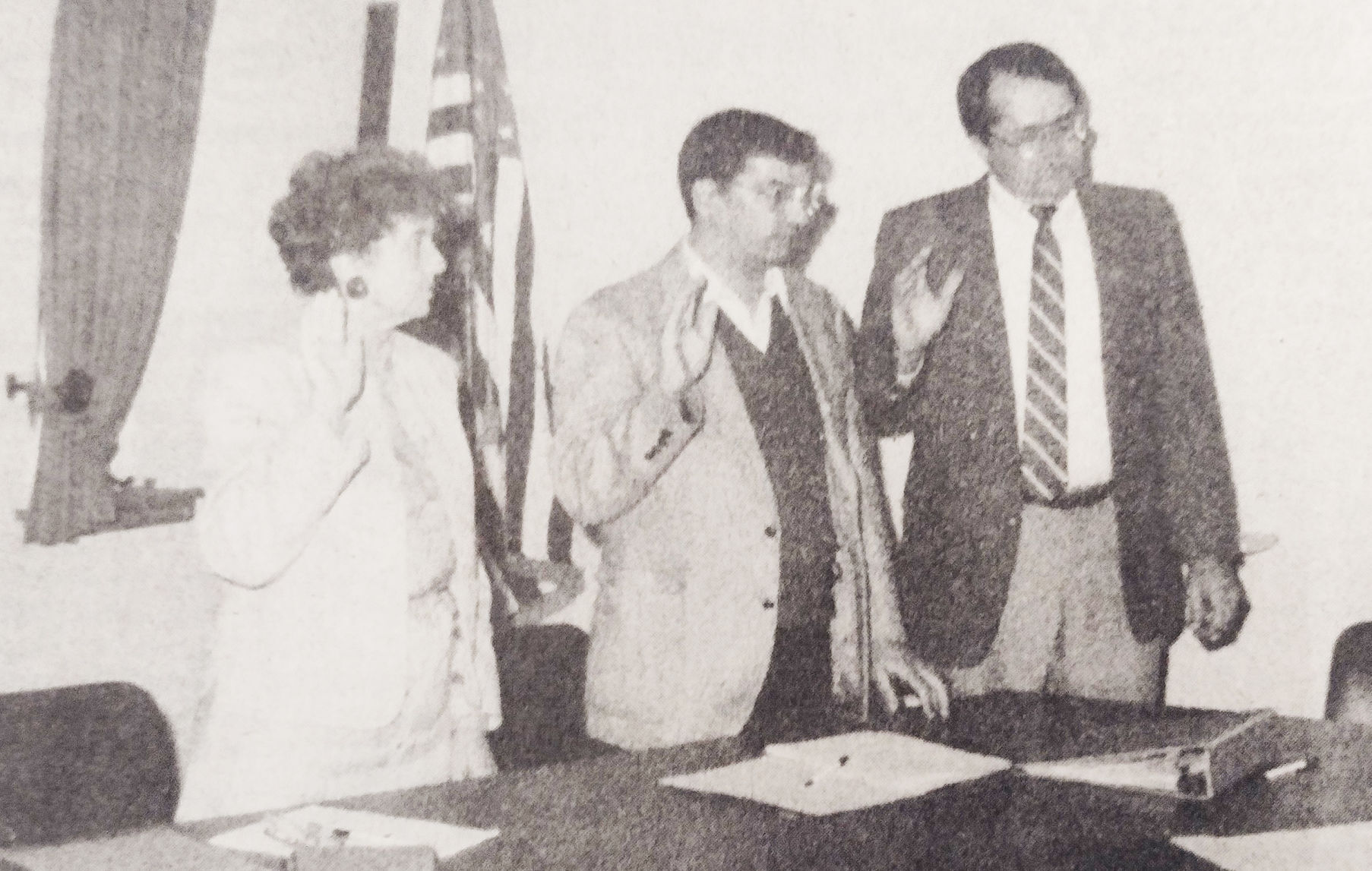 Robert Brunson Oath of Office
